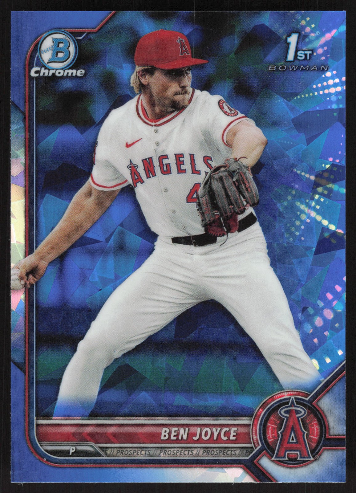 2022 Bowman Draft Sapphire Edition #BDC-109 Ben Joyce