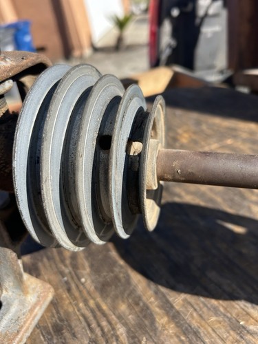 Vintage Delta Rockwell Wood Lathe Counter shaft Jackshaft Nice Free Shipping !! - Picture 13 of 17