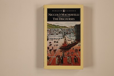 226013 Machiavelli, Niccolo THE DISCOURSES Penguin Classics