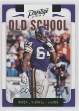 2019 Panini Prestige Old School Xtra Points Green 15/99 Randall McDaniel HOF 0t2