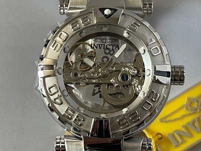 Invicta Subaqua Automatic Silver Dial Men's Watch 49499