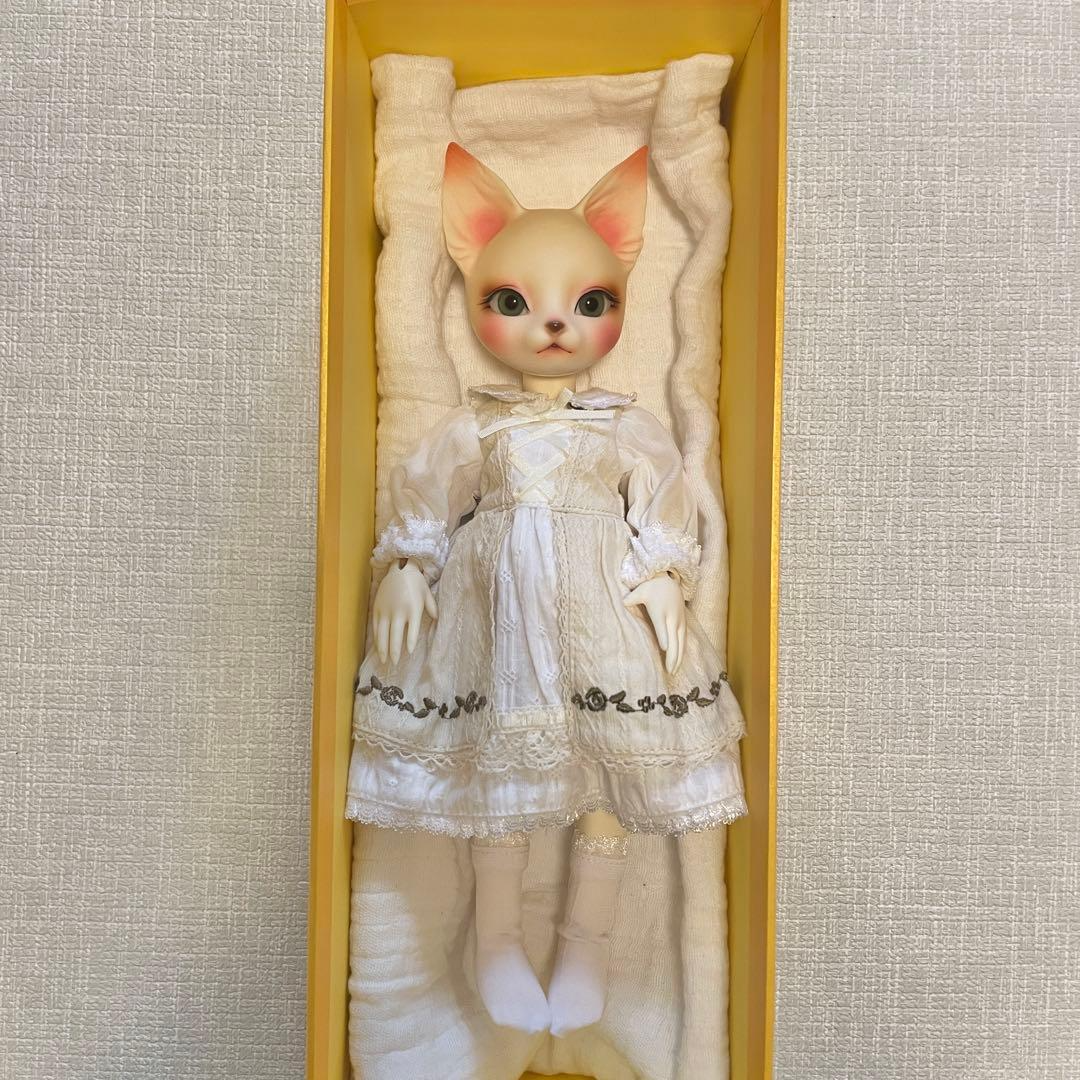 pipos doll Charlotte Basic edition2 Full Set w/ Glass Eyes 