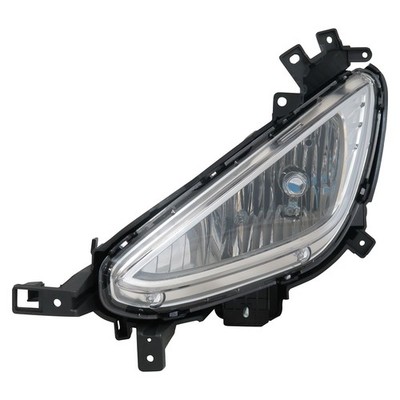 HY2592143 Fog Lamp Assembly Front Driver Side