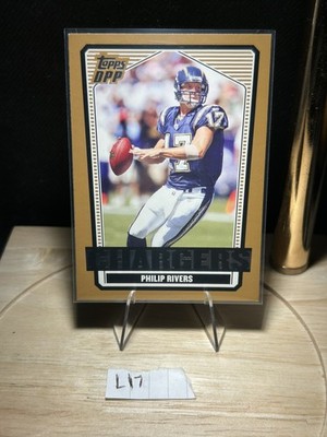 2007 Topps Draft Picks and Prospects (DPP) - #7 Philip Rivers San Diego Chargers