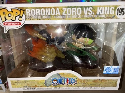 Funko Pop! Moment One Piece Roronoa Zoro vs. King  1954 Vinylfigur