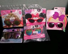 Disney/ Nickelodeon Frozen/ Minnie M. / JoJo Girls Kids Sunglass Lot of 5. new
