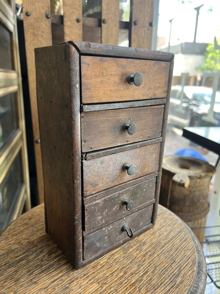 Antique Spice Box Wooden Boxes for sale | eBay
