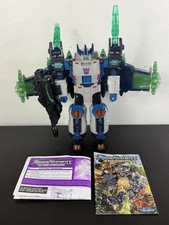 Transformers Energon Megatron complete Hasbro Leader Class 2003