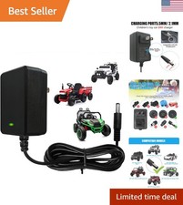 Universal 24V Battery Charger for Ride-On Cars - Compatible with Kid Trax  Jeep
