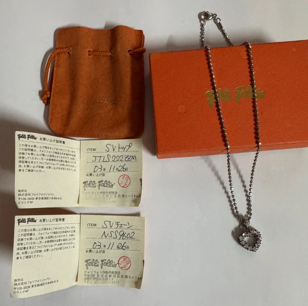 Silver Folli Follie Fashion Jewelry for Sale | Shop New & Pre