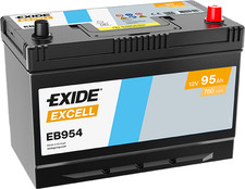 BATTERIA PER AUTO EXIDE EB954 EXCELL 95AH CCA 760A