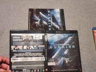 Warner Bros. Dunkirk 4K Ultra HD + Blu-ray Movie HDR Christopher Nolan