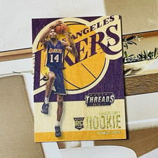 Panini 2016-17 Threads Brandon Ingram Rookie #241 Los Angeles Lakers NBA Card. rookie card picture