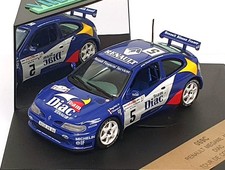 Vitesse Renault Megane Maxi Team Diac N 5 Winner Rally Tour De Corse 1996 Bugalski Chiaromi 1:43 069C