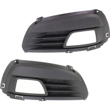 For 2009-2010 Kia Optima Magentis Fog Light Trim Left Right Side Set Of 2