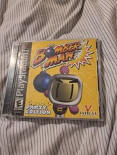 Bomberman Party Edition (Sony PlayStation 1, 2000) Please Read