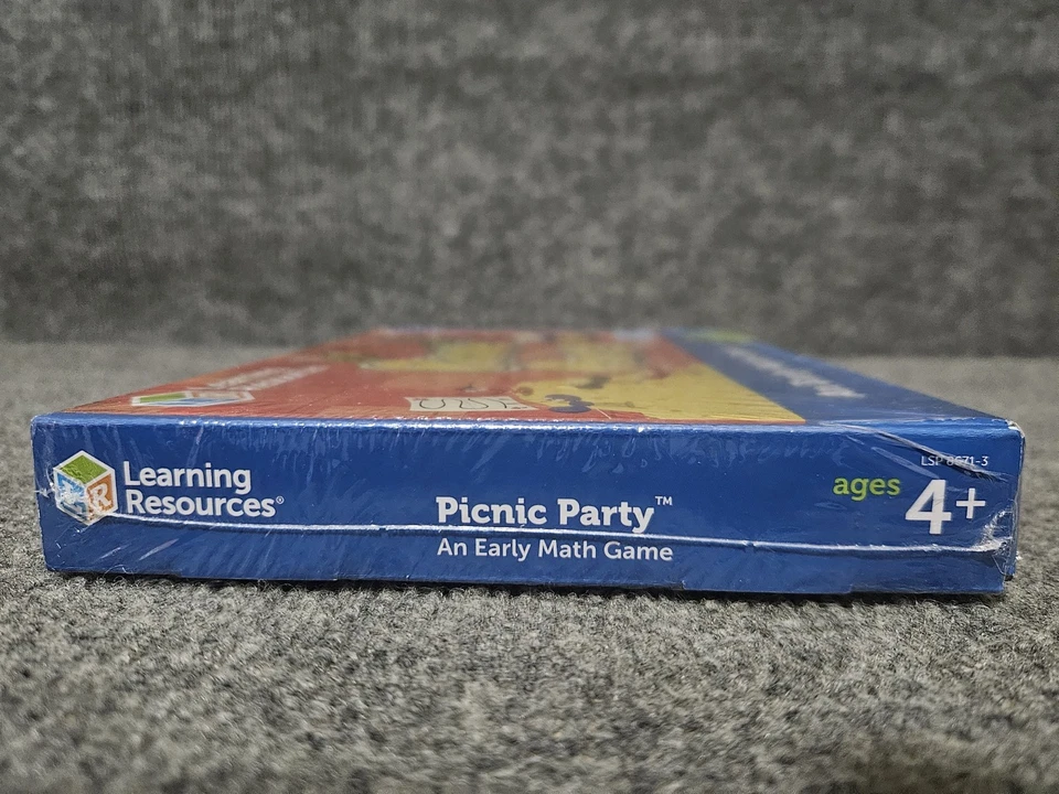 Learning Resources PICNIC PARTY An Early Math Game - Image 3 of 3