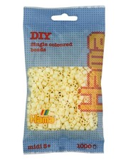 Hama Beads - Cream 1000 Midi Beads 