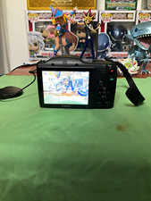 Canon PowerShot SX500 IS 16MP Digital Camera 30x Zoom + Battery Charger 256GB SD