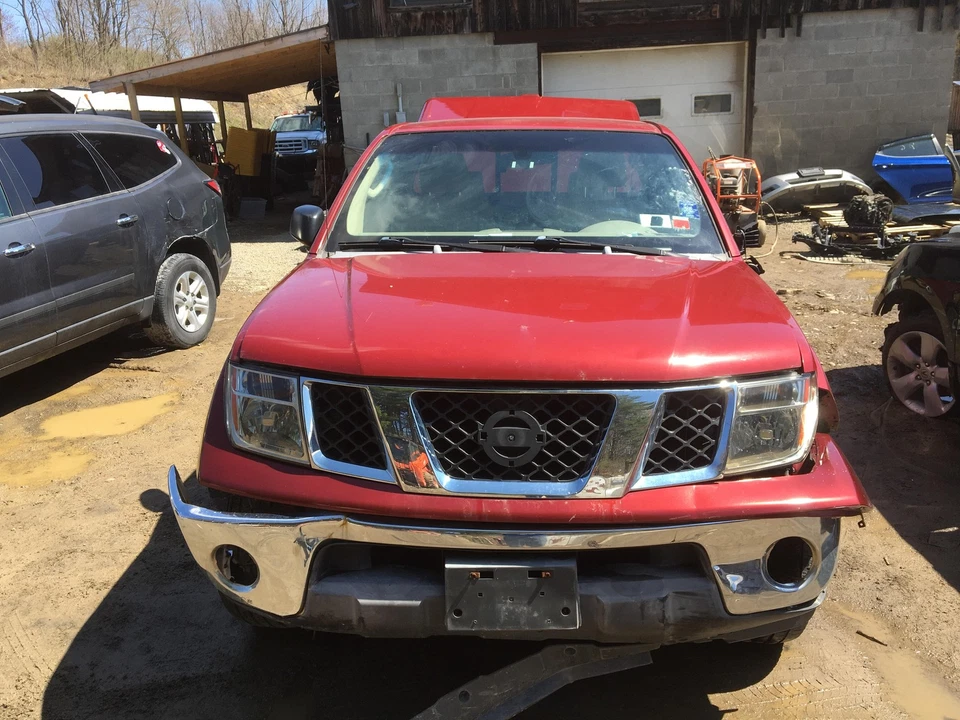 06 NISSAN FRONTIER Leaf Spring Rear 4x4 (6 Cylinder) King Cab Foto 4 de 4