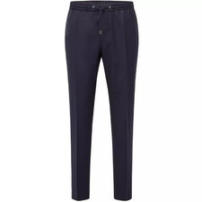 Image of Boss Banks Trouser Men's Navy Size 50 *REF28-68
