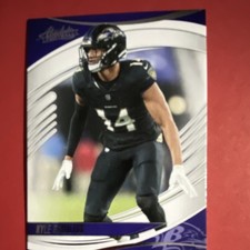 2025 Panini Absolute Kyle Hamilton #28 Baltimore Ravens NFL Football Card