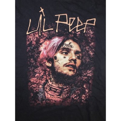 Lil Peep Hellboy Graphic T Shirt Black Small Medium Emo Rap Tee