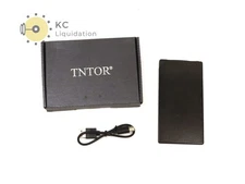TNTOR Power Bank Slim w/ Built-in Cable 5000mAh Portable iPhone Charger WT-H362