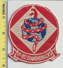 US Navy Marine Corps Squadron Patch Fighter VF-102 Diamondbacks