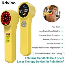 Class 4 Cold Laser Therapy Device Red Infrared Light for Deep Tissue Healing