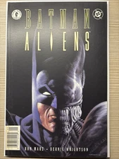 Batman/Aliens #1 Berni Wrightson • Dark Horse • Comics DC Comics 1997 Newsstand