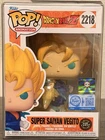 Funko Pop! Dragon Ball Z Super Saiyan Vegito #2218 Chalice  Glow Chase