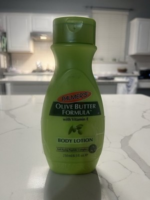 Palmer's Olive Butter Formula with Vitamin E Lotion  8 oz RARE