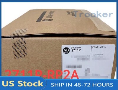 New AB 2711P-RP2A FW 5.1 Panelview Logic Module Shipping 2711PRP2A Fast Shipping
