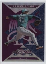 2025 Panini Crusade Crusade Purple 90/99 Jurrangelo Cijntje #56 0o2b