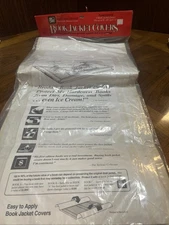 Book Jacket Covers BroDart Asst Of 3 Fits Up To 9” 10” 12”