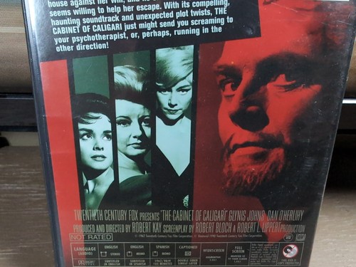 The Cabinet Of Caligari (1962) DVD Horror - Free CAN Shipping - Picture 4 of 6