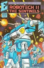 Cover of Robotech II: The Sentinels Book II #16