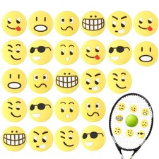 30 Pcs Tennis Vibration Dampener Silicone Tennis Racket Dampener Cute Tennis ...