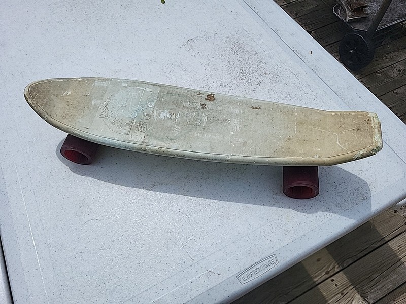 Vintage Caliente 500 Skateboard 23" Length Skate Board