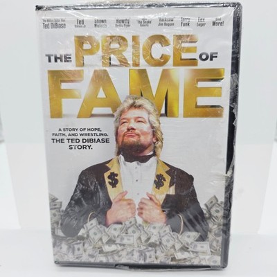 The Price of Fame DVD Wrestling Documentary Ted DiBiase 2010