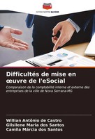 Willian AntôNio De Castro (U. A.) | DifficultéS De Mise En ¿Uvre De L'esocial