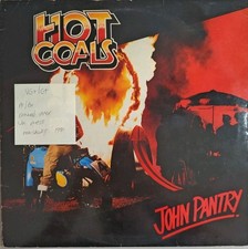 John Pantry Hot Coals Vinyl Record LP VG+/G+ MRT1003 1981