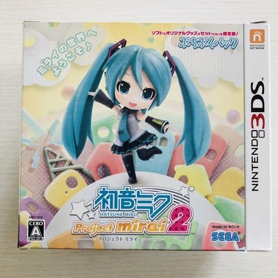 3DS 初音ミク Project mirai 2 アクセサリーセット 未開封 Nintendo 3DS Hatsune Miku Project mirai 2 Limited Edition Japan