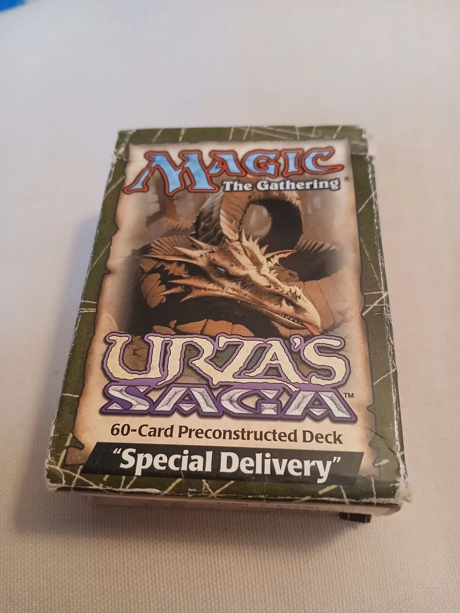 Magic: The Gathering Urza's Saga Sealed Collectible Card Game