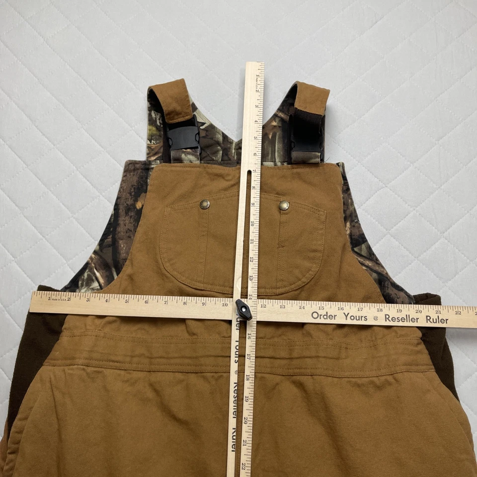 Mono Mater Sportsman Resistente Equipo Exterior Hombre XL Camuflaje Marrón Reversible Foto 3 de 4