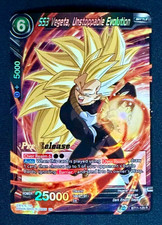 SS3 Vegeta, Unstoppable Evolution BT11-129 Pre-Release Dragon Ball Masters NM