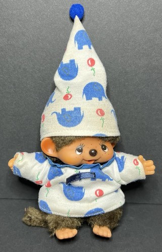 Vintage 1974 Pajamas Monchhichi Sekiguchi Mattel Made In China