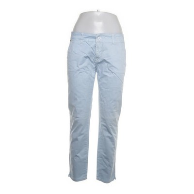 Vicolo, Chino, Größe: 36, Blau, Baumwolle/Elasthan, Einfarbig, Denim, Damen #rZT