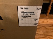 Zebra ZT410042 300 dpi Thermal Label Printer - BRAND NEW IN BOX